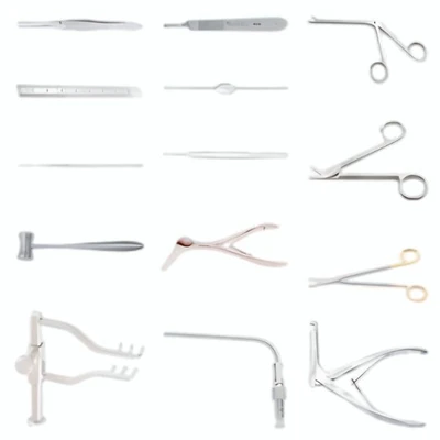 Equipmedy DCR Instrument Set